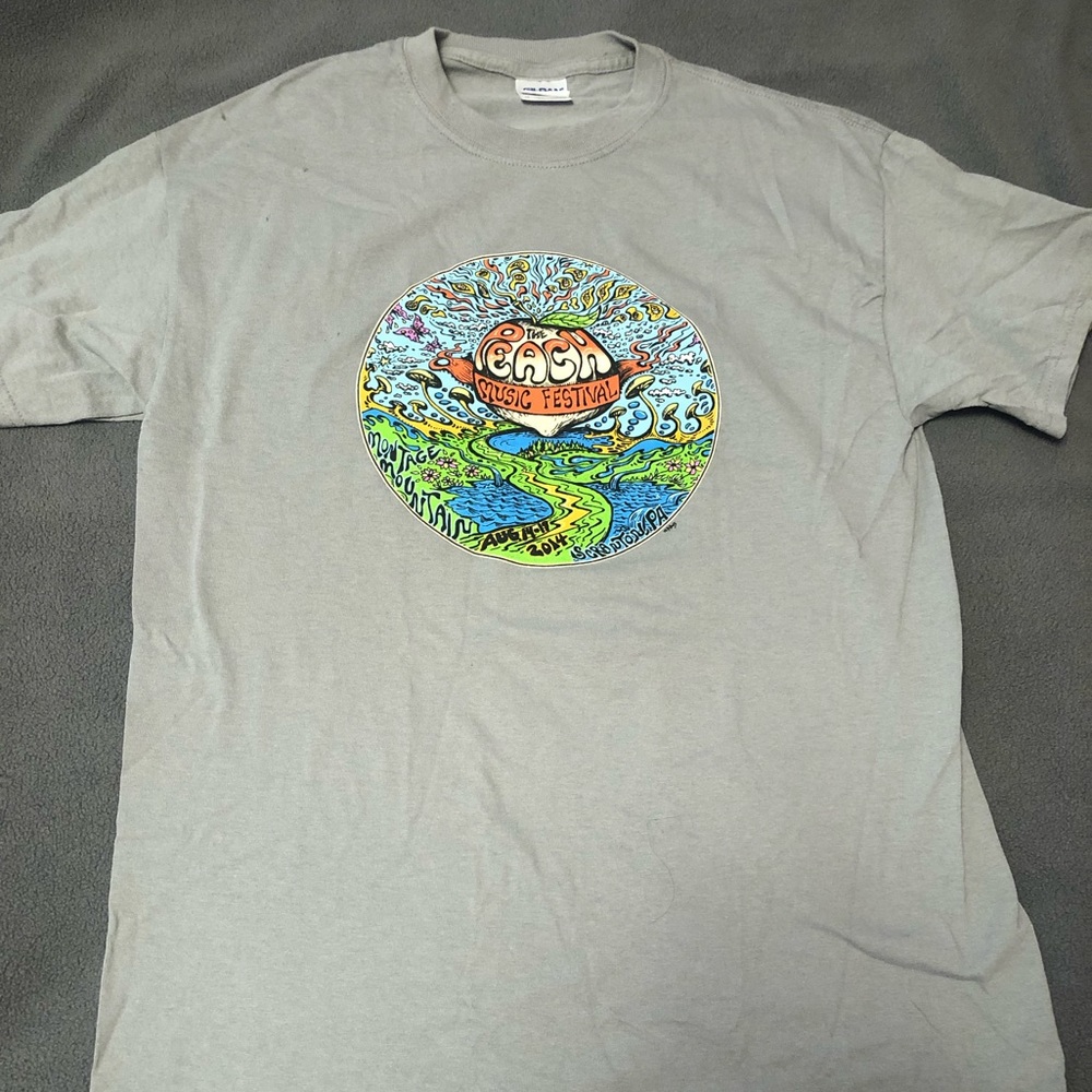 Peach Music Festival t-shirt 2014